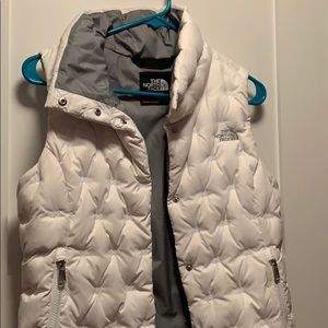 North face White Puffer